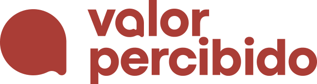 valor percibido logo