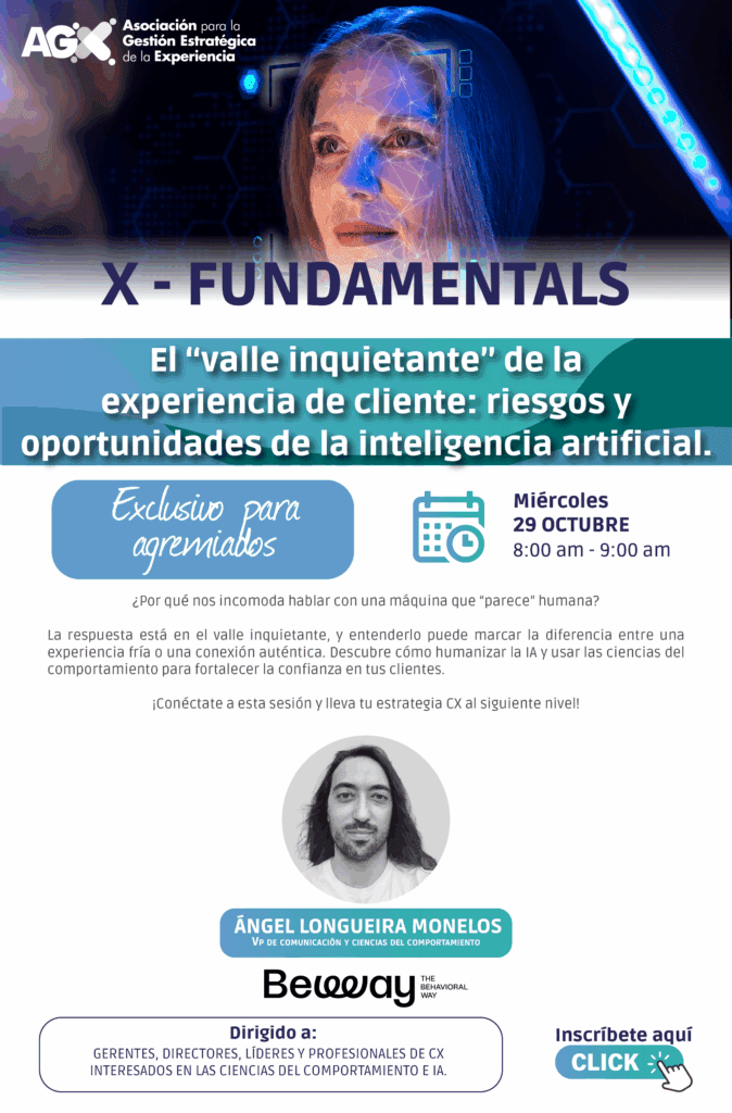 El “valle inquietante” de la experiencia de cliente: riesgos y oportunidades de la ia